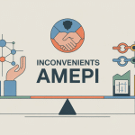 Amepi inconvénient illustration balance collaboration et contraintes