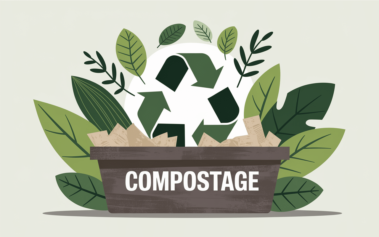 Comment détruire des papiers sans les brûler compost recyclage