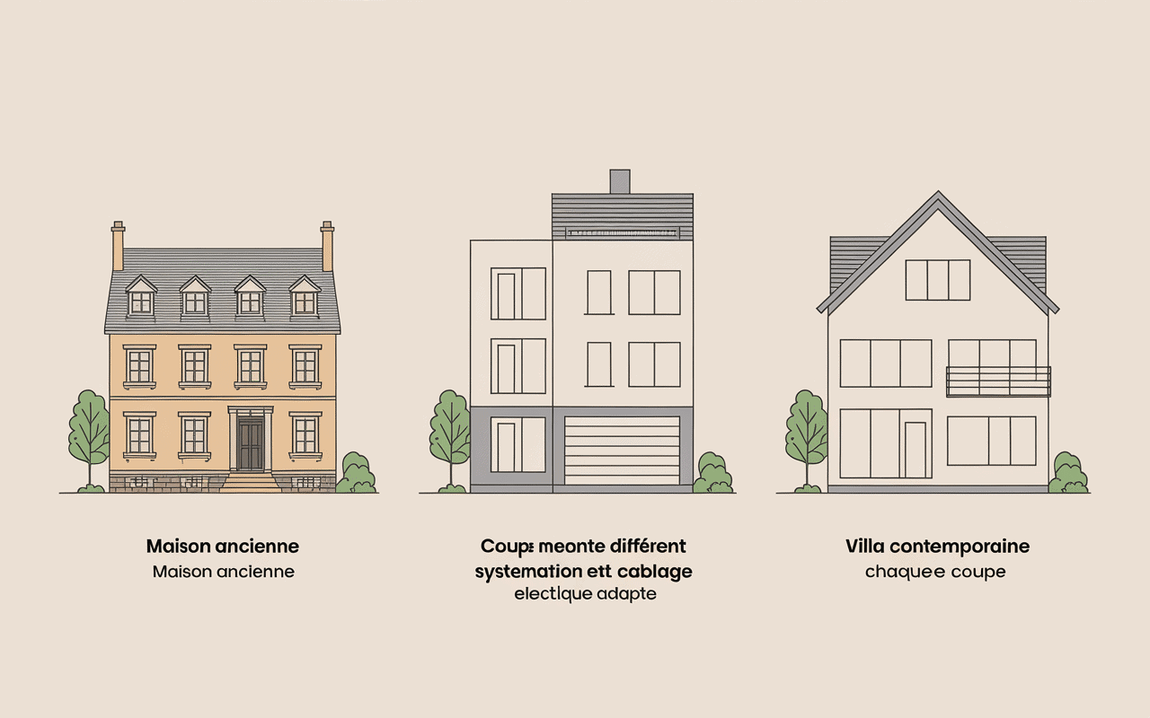 électricité avant ou après isolation rénovation types logements