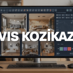 Kozikaza avis vue logiciel 3D plans et outils