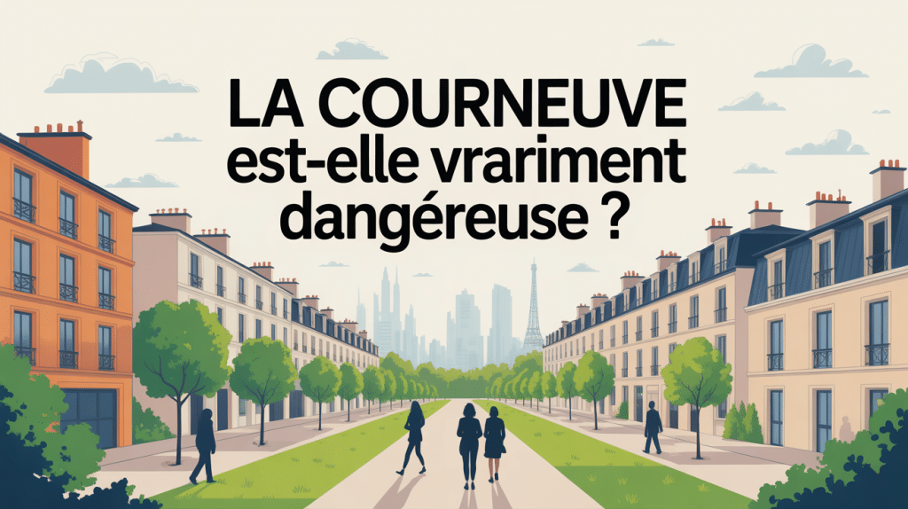 La Courneuve quartier dangereux panorama banlieue