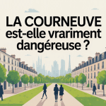 La Courneuve quartier dangereux panorama banlieue