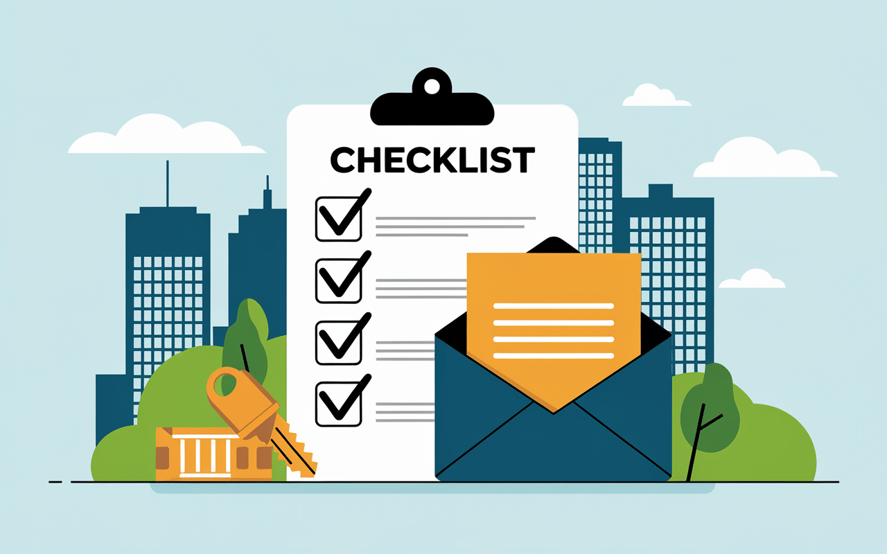 locataire handicapé résiliation bail checklist et clés