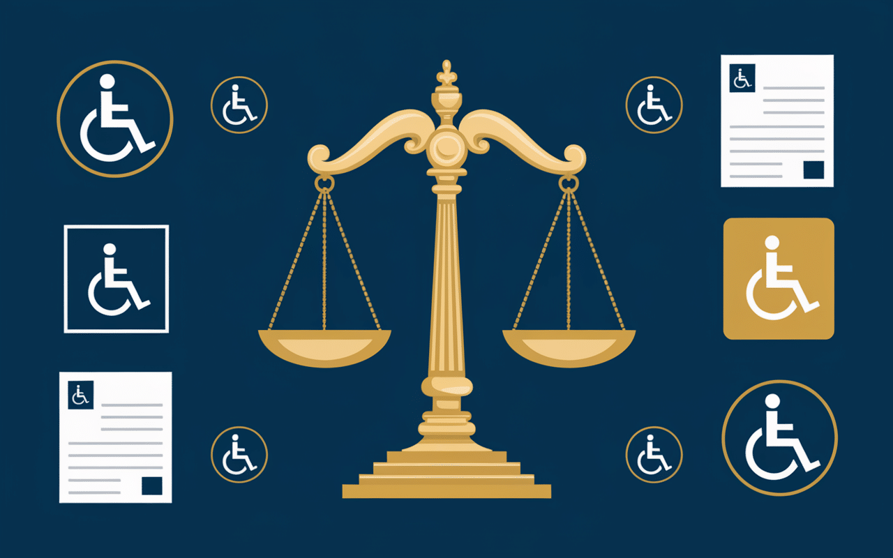 locataire handicapé résiliation bail balance justice