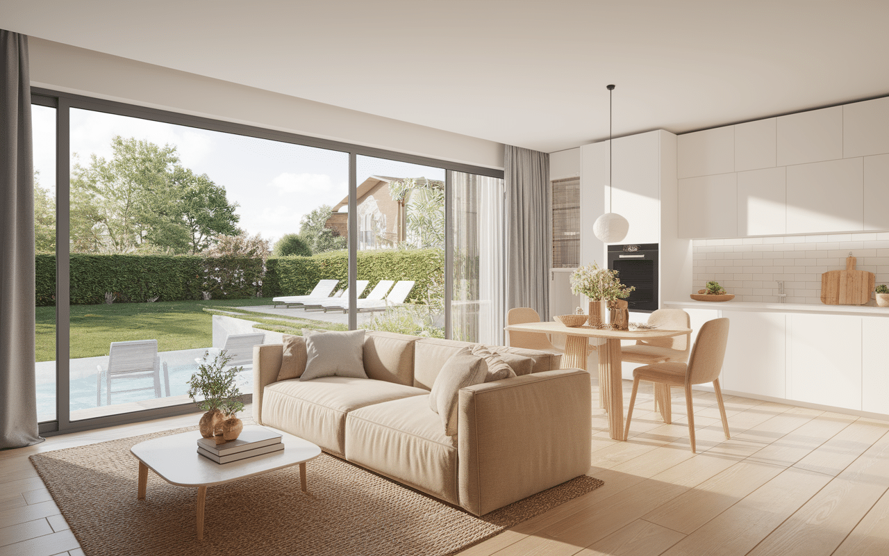 Location Balaruc-les-Bains pour curiste appartement moderne lumineux