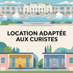 Illustration location Balaruc-les-Bains pour curiste station thermale