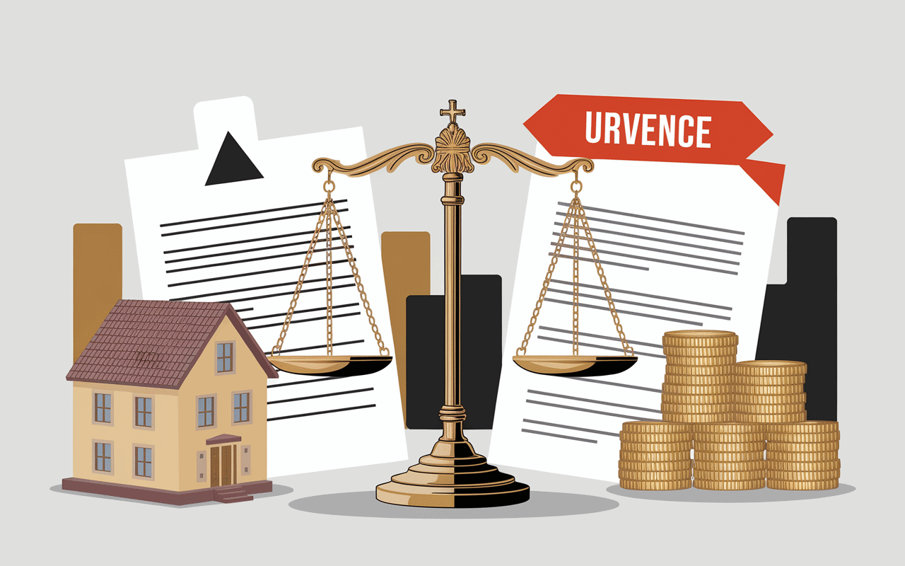 Enjeux maison à vendre cause divorce urgent