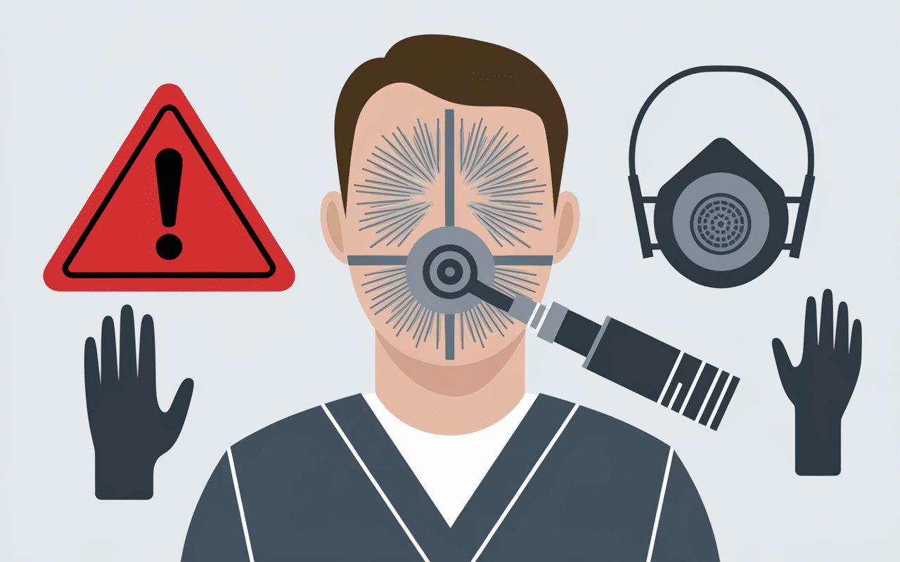 risques santé amiante maison phenix 1970 protection