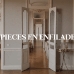 vue appartement pièces en enfilade classique lumière naturelle