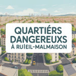 Vue aérienne rueil-malmaison quartiers à éviter illustration