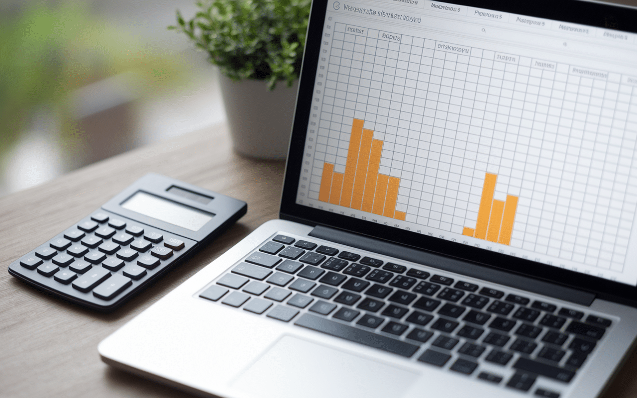 Tableur et calculatrice pour tableau excel chiffrage travaux gratuit