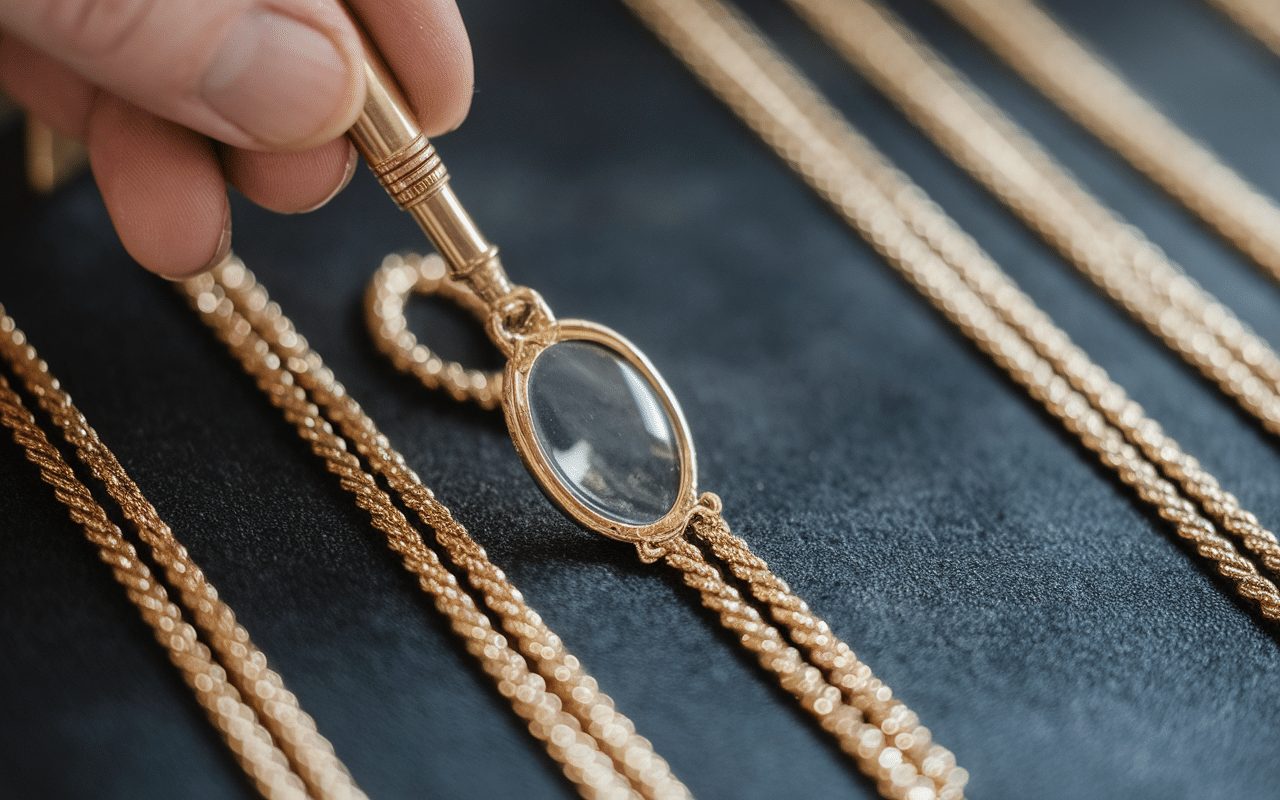 Vérification camée authentique et imitation