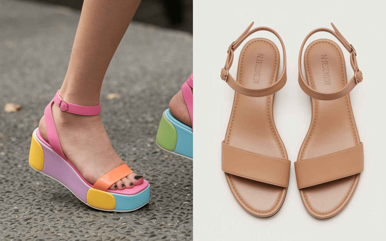 billowy vs birkenstock sandales style matériaux comparatif