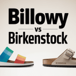billowy vs birkenstock deux paires de sandales comparées