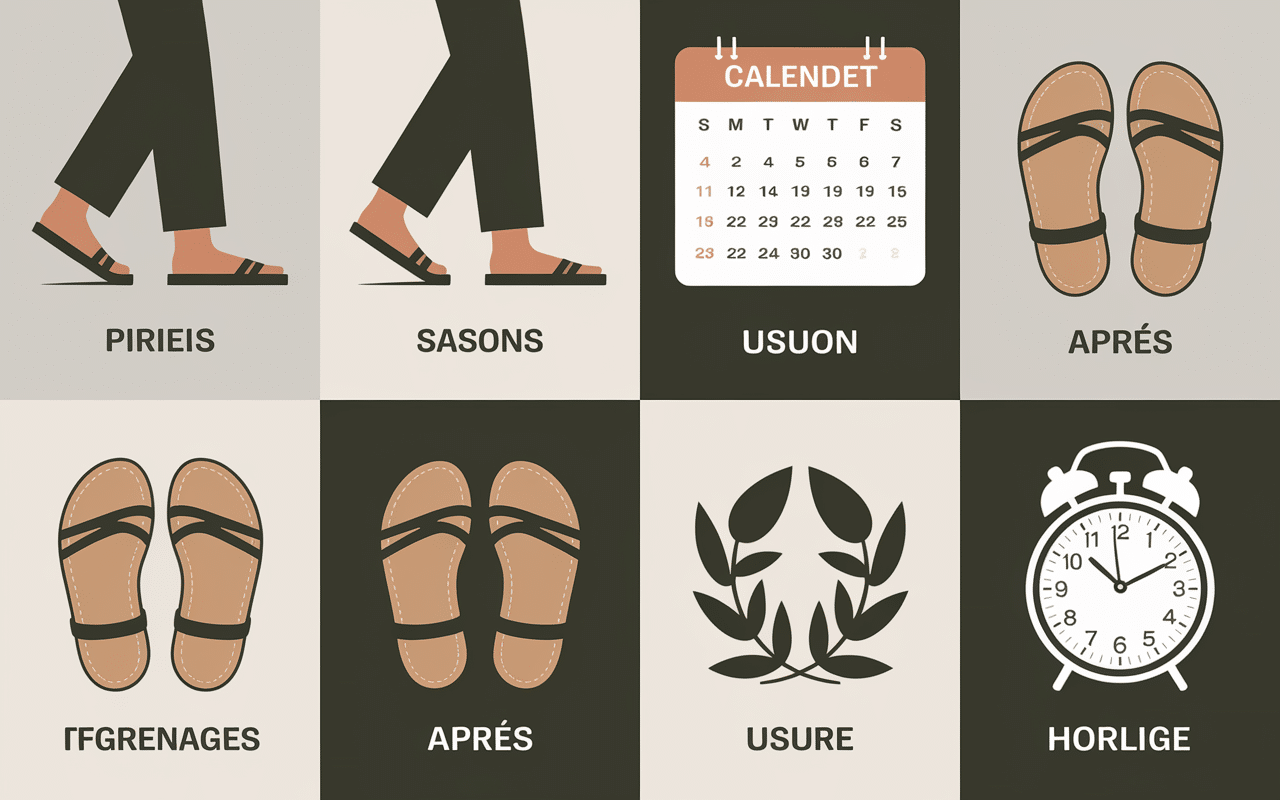 billowy vs birkenstock sandales usure dans le temps