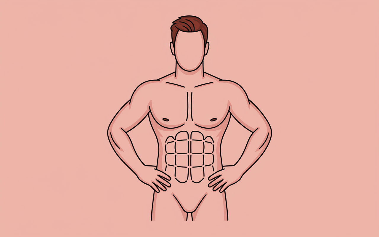 Schéma technique bodies homme coton stretch