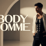 Bodies homme moderne sous chemise blanche