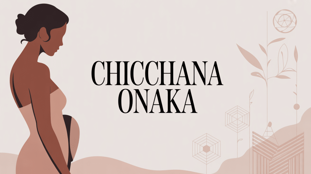 Silhouette chicchana onaka et titre