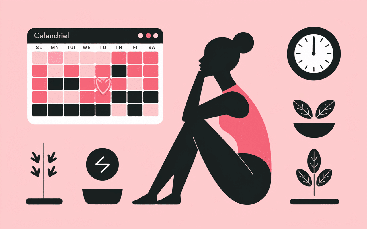 comment declencher les regles causes retard calendrier