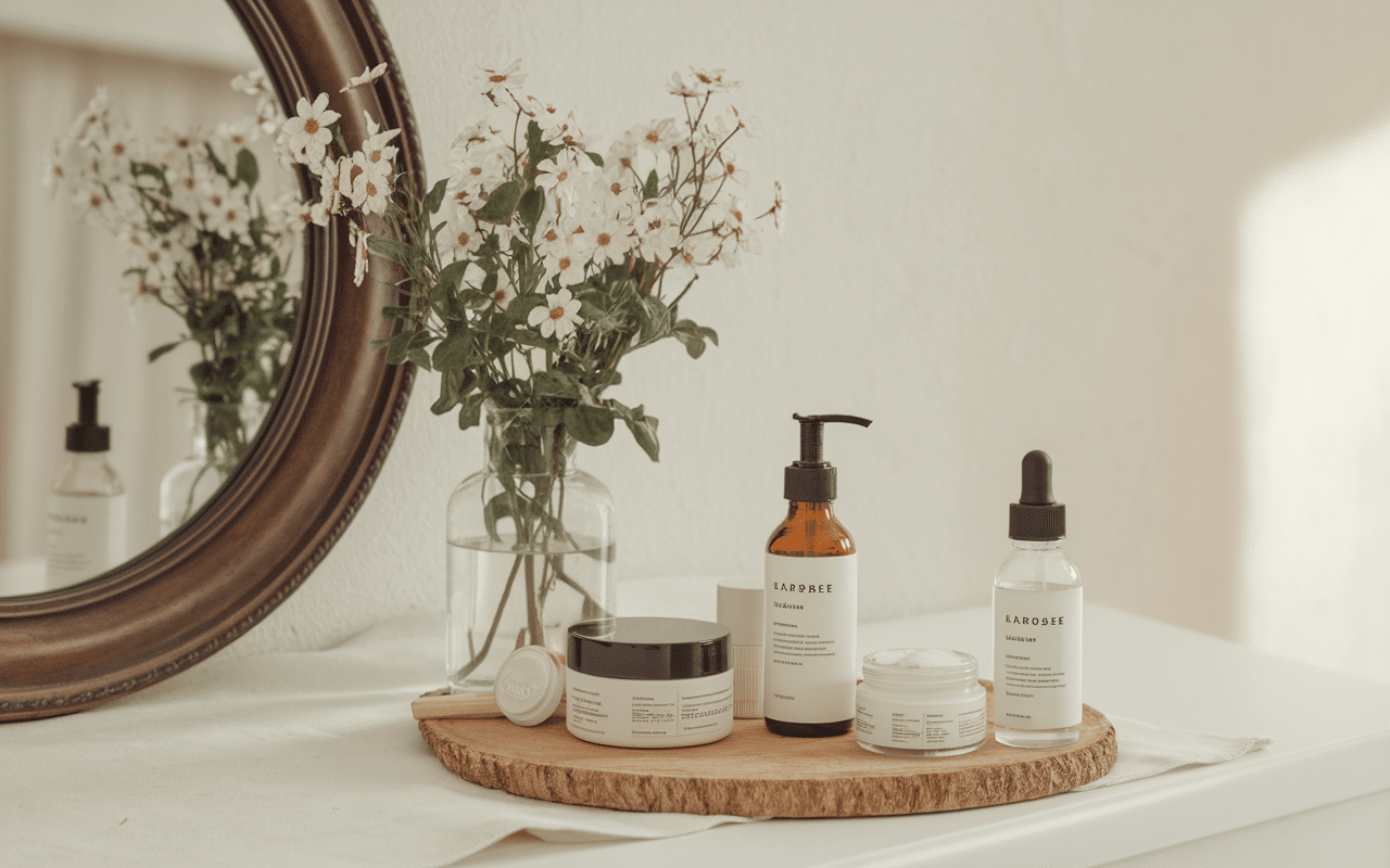 Comment etre belle soins visage naturel miroir