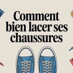 Comment faire les lacets illustration différentes sortes