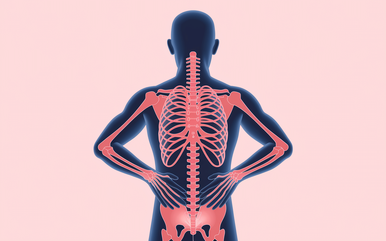 Compression nerf colonne cruralgie mouvements à éviter