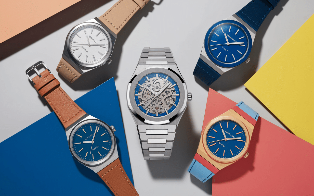 d1 milano collections phares montres design