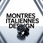 d1 milano montre italienne design moderne