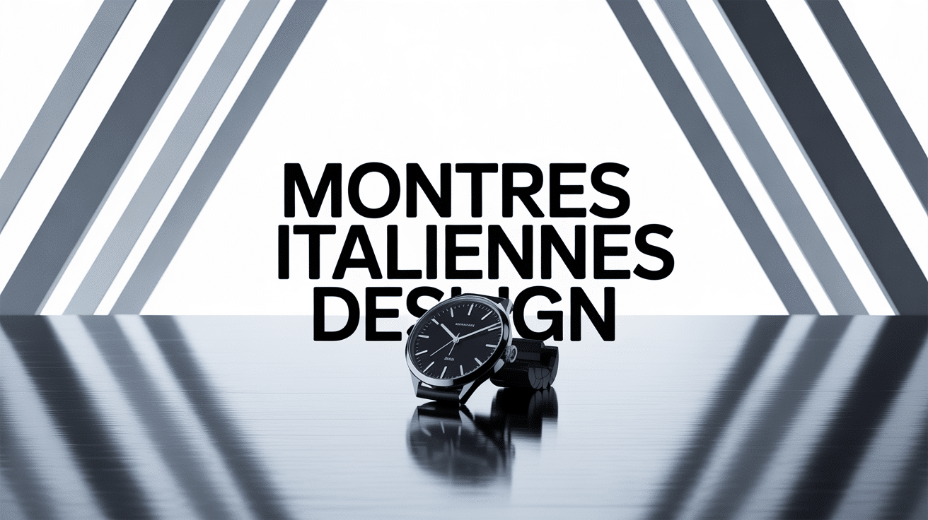 d1 milano montre italienne design moderne