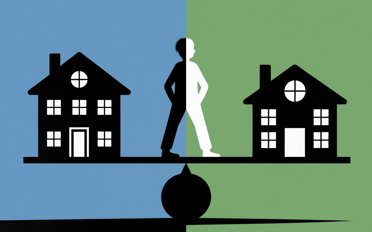 Balance maison isolation établissement soins depression maison de repos