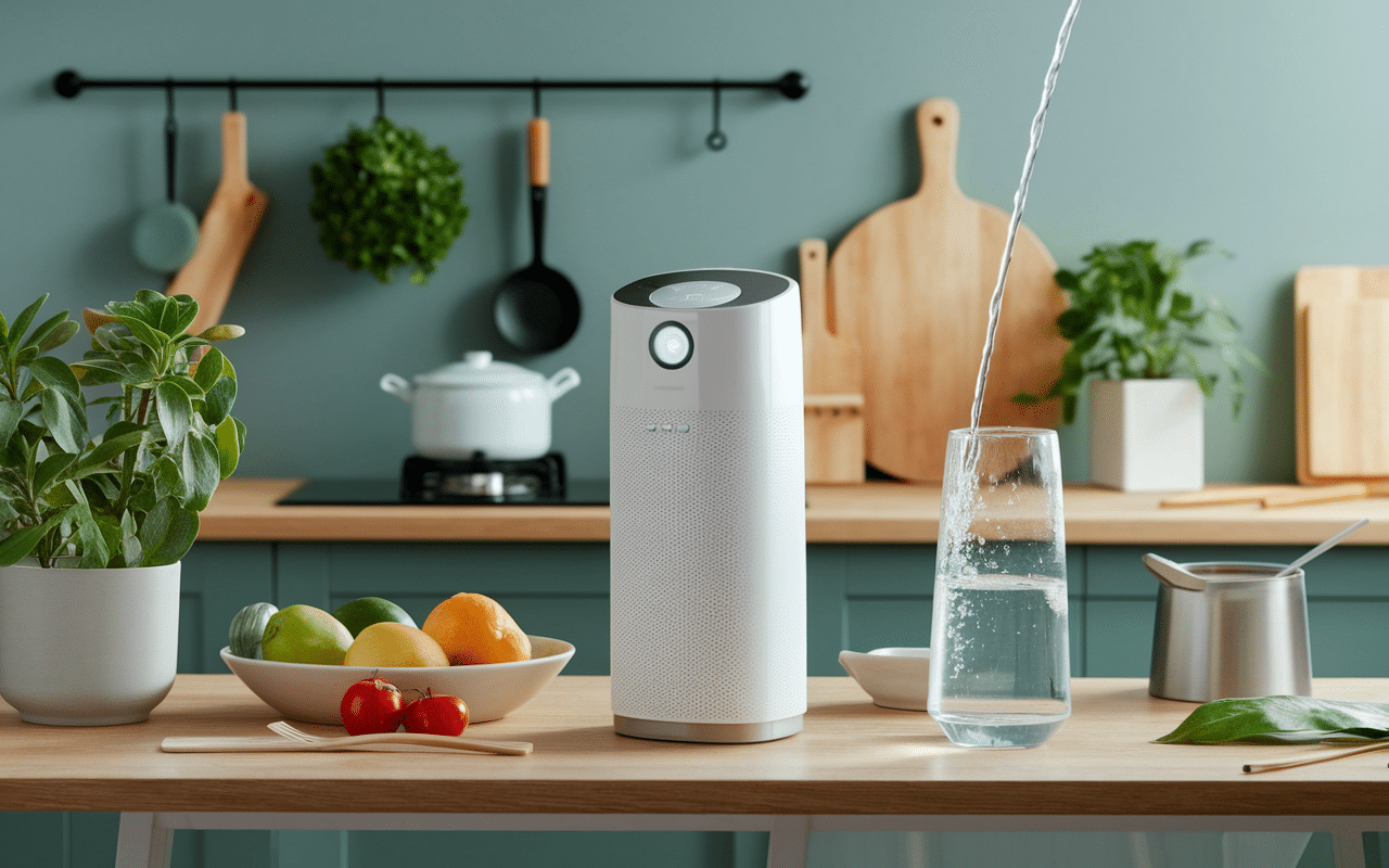 eau ionisée utilisation cuisine plantes fruits