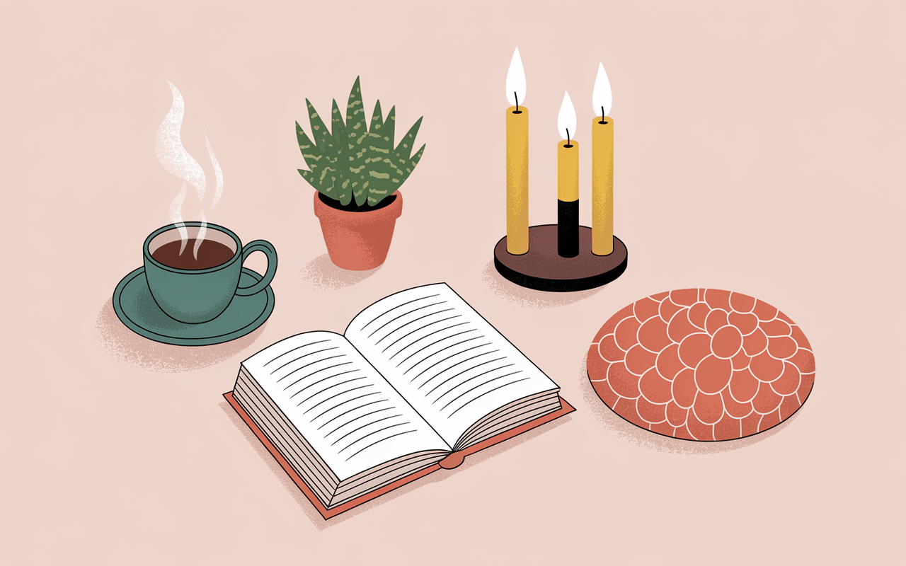 être serein avec routines et objets apaisants