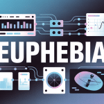 Illustration futuriste euphebia technologie réseaux