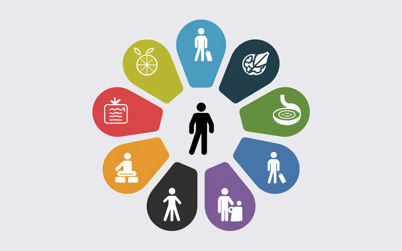 Facteurs temps de guérison d'un orteil cassé