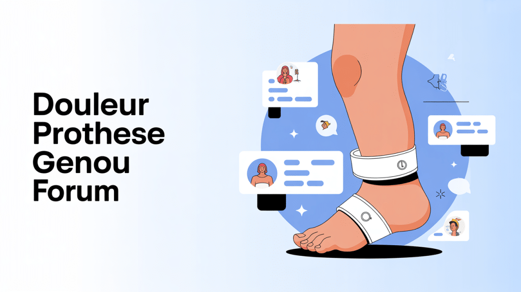 forum douleur après prothèse du genou image coupe et discussions