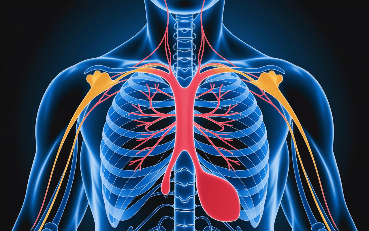 Anatomie ganglion sus claviculaire stress schéma