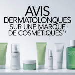 garancia avis dermatologue flacons cremes cosmetiques modernes