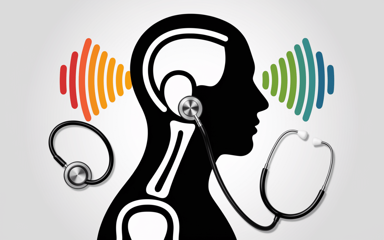 Reconnaître genou qui craque avec onde sonore articulation