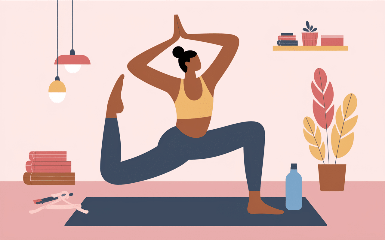 Gestes simples soulager genou qui craque étirement