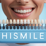 hismile kit blanchiment dents gouttiere led bleu sourire