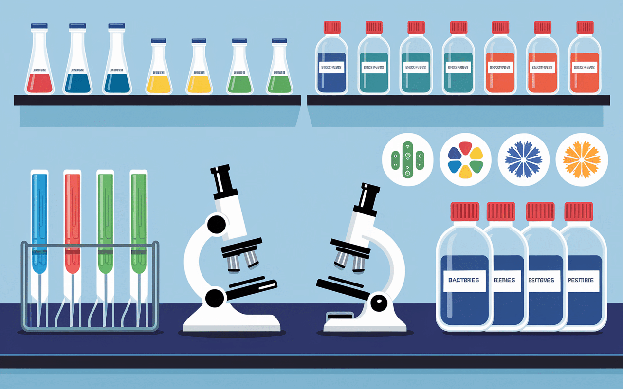 Laboratoire liste eau en bouteille contaminée 2024