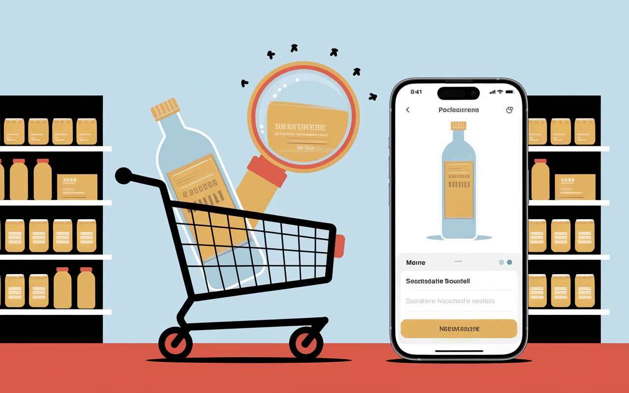 Vérification liste eau en bouteille contaminée 2024 supermarché