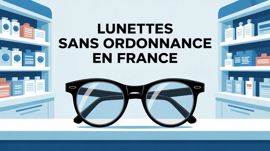 loi macron lunettes sans ordonnance illustration pharmacie
