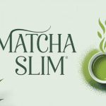 illustration matcha slim tasse the vert zen bambou