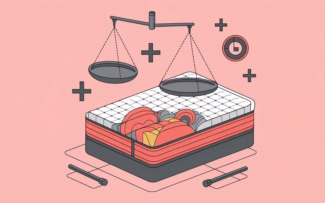 matelas mémoire de forme avis kiné schéma technique