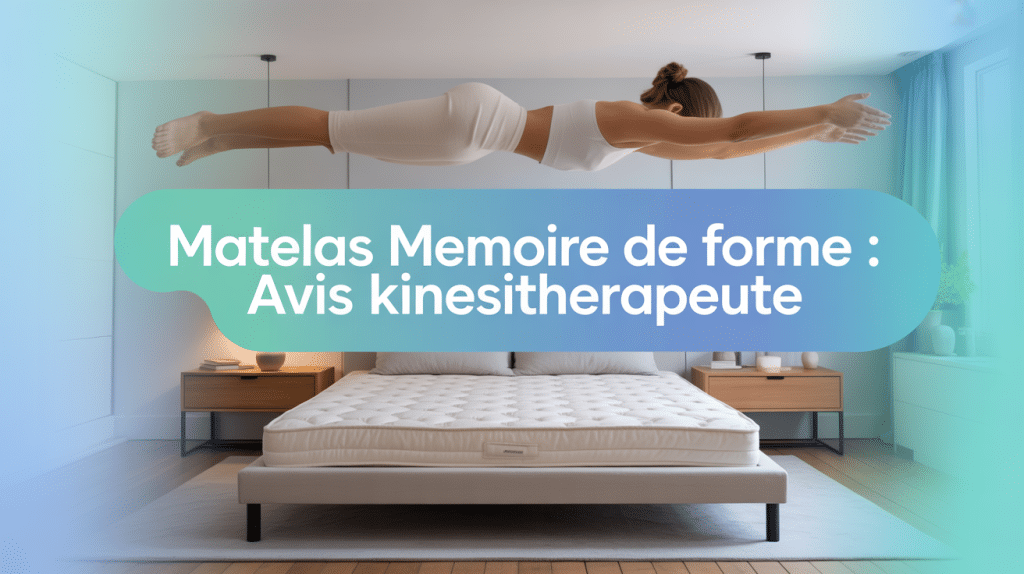 matelas mémoire de forme avis kiné alignement colonne chambre
