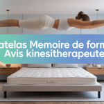 matelas mémoire de forme avis kiné alignement colonne chambre
