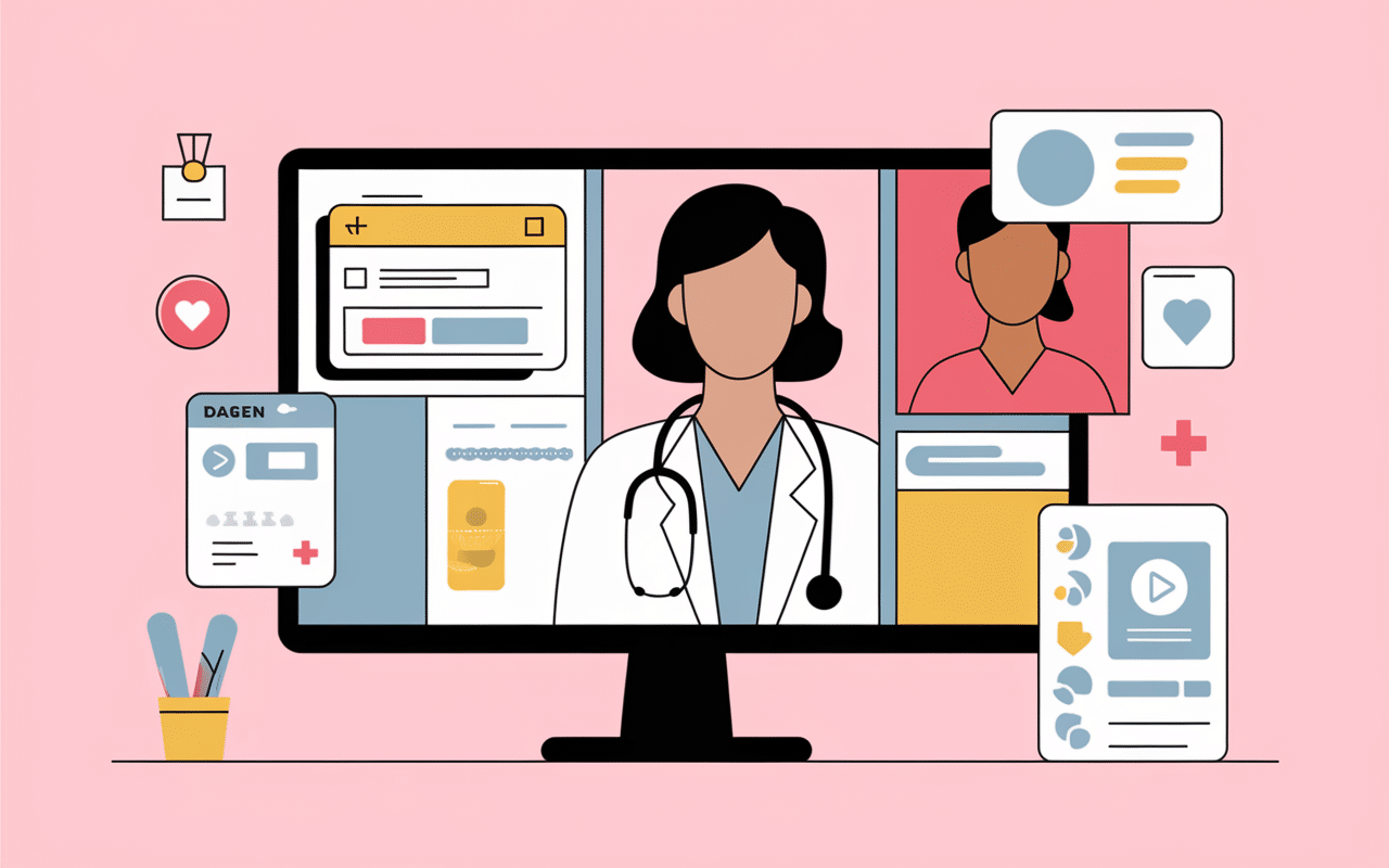 modules monlogicielmedical agenda dossier patient teleconsultation