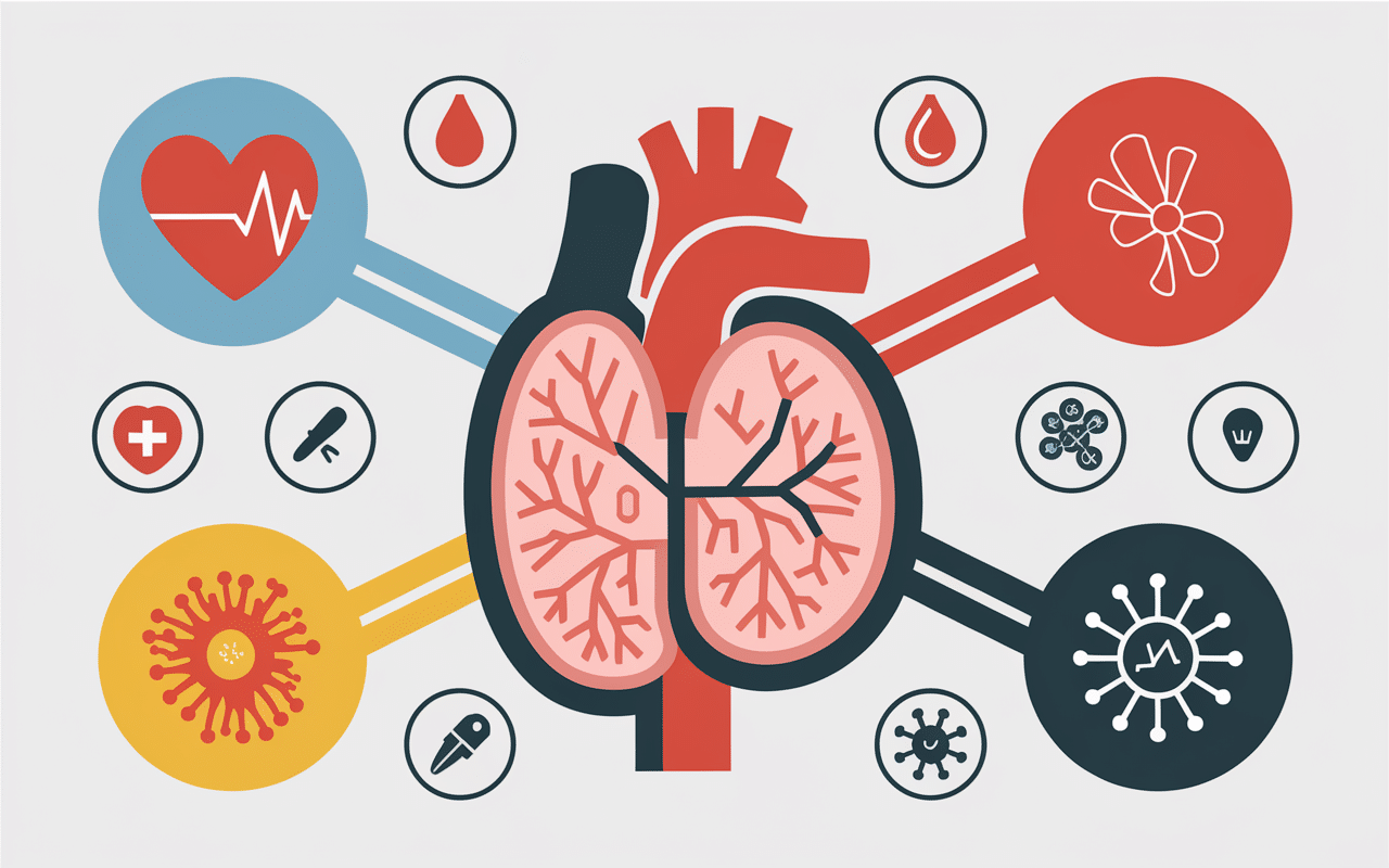 infographie causes neuropathie des petites fibres espérance de vie