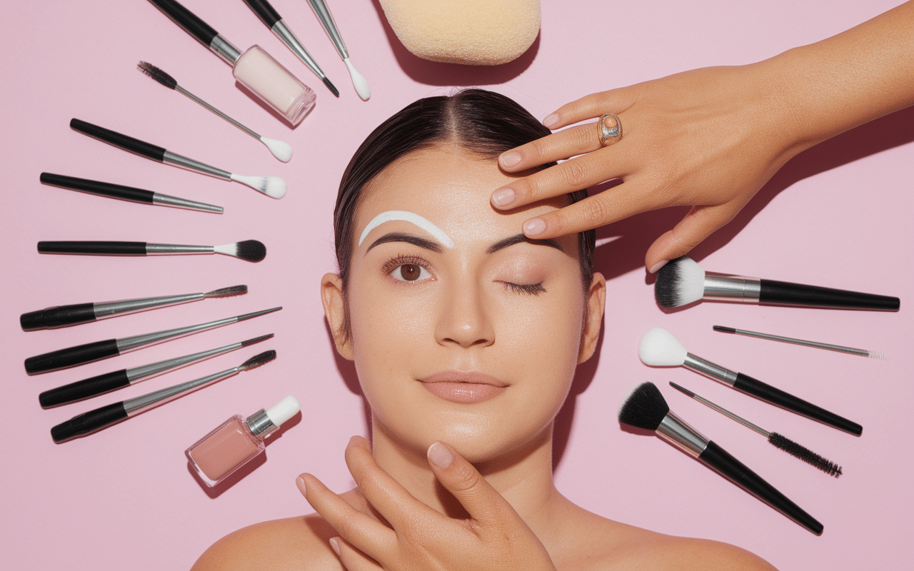 Ongle baby boomer réalisation étape par étape